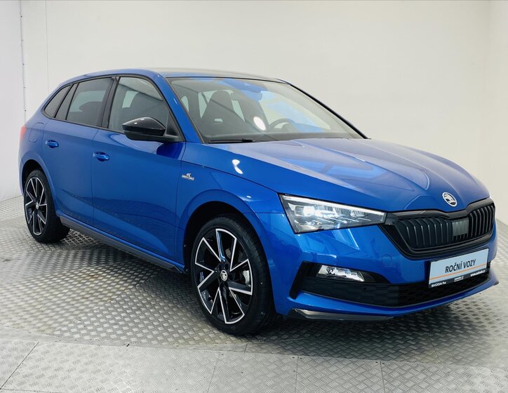 Škoda Scala Hatchback 1,5 l 110 kw
