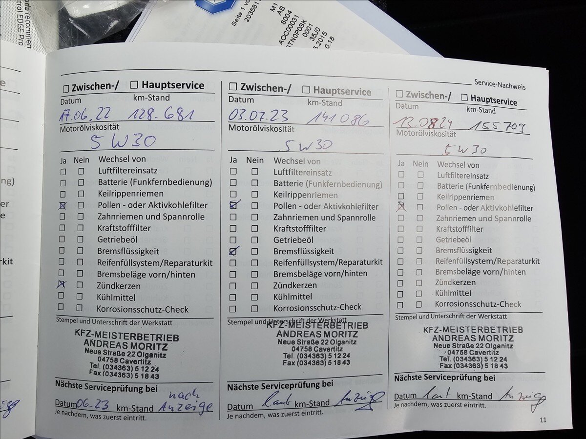 Škoda Rapid Hatchback 1,2 l 77 kw