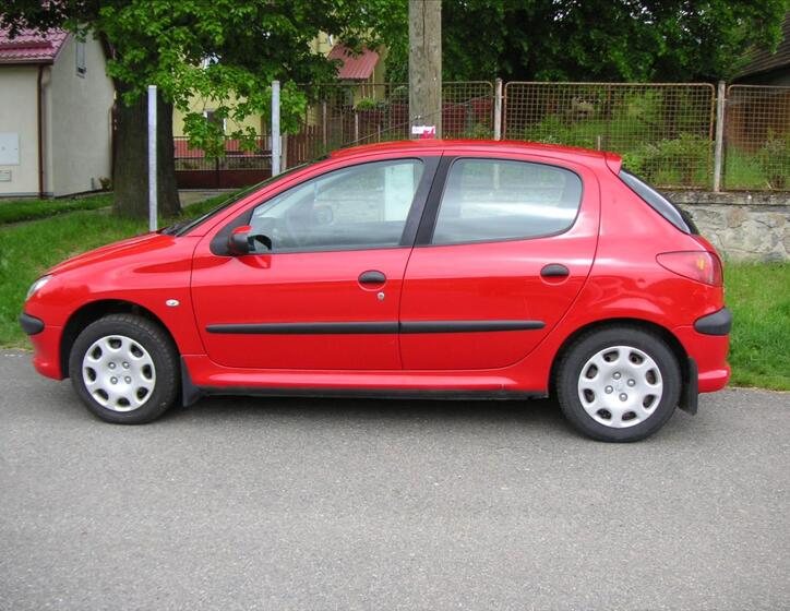 Peugeot 206 3