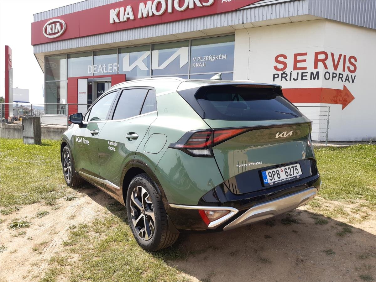 KIA Sportage SUV / Terénní 1,6 l 118 kw