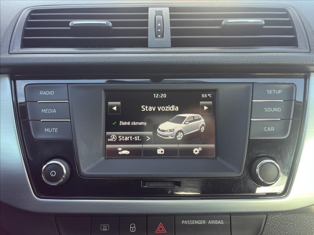 Škoda Fabia Hatchback 1,2 l 66 kw