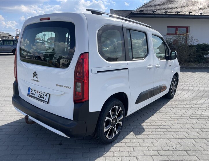 Citroën Berlingo MPV 1,5 l 96 kw