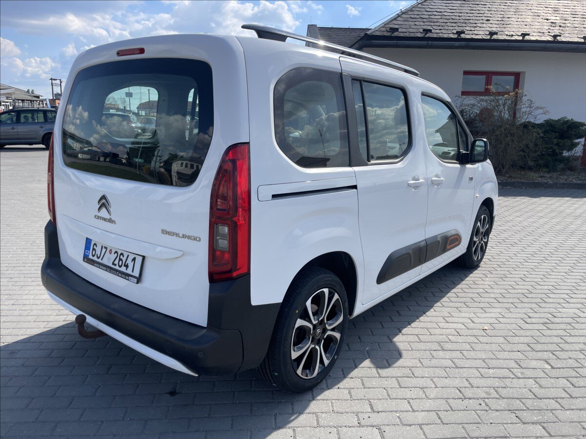 Citroën Berlingo MPV 1,5 l 96 kw