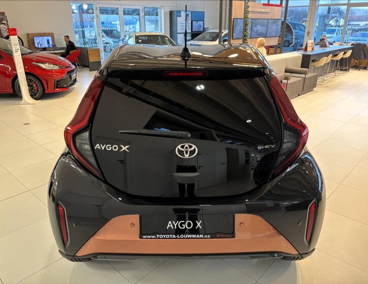 Toyota Aygo Hatchback 1,5 l 85 kw