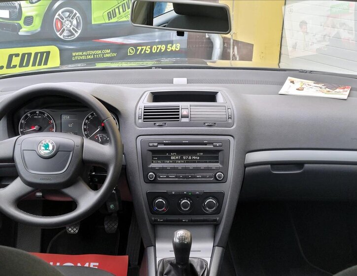 Škoda Octavia Kombi 1,2 l 77 kw