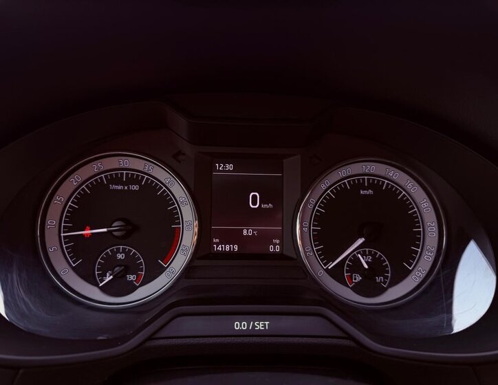 Škoda Octavia Kombi 1,6 l 85 kw