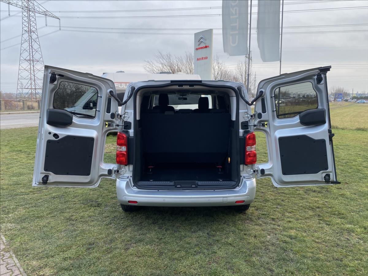 Citroën SpaceTourer Ostatní 1,6 l 85 kw