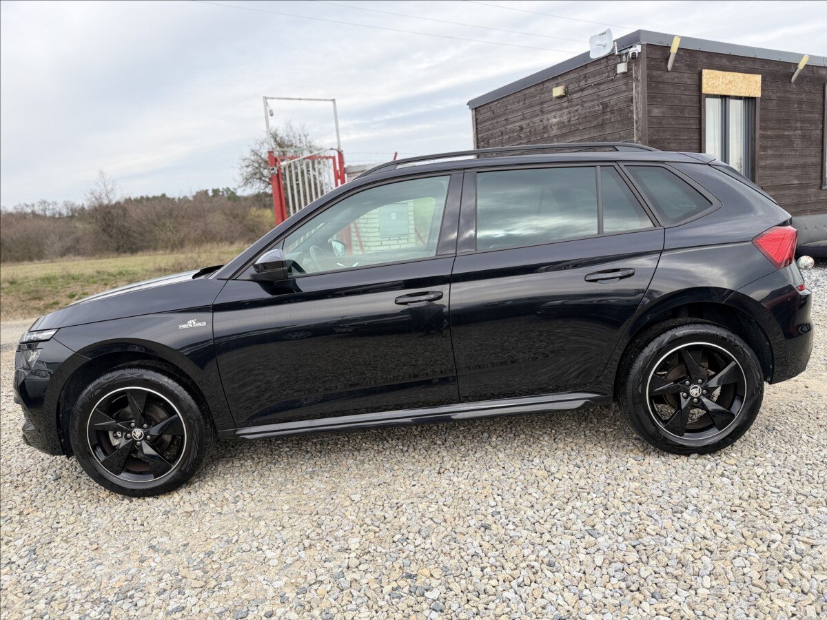 Škoda Kamiq SUV / Terénní 1,5 l 110 kw
