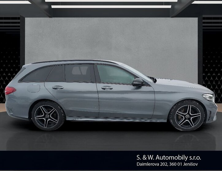 Mercedes-Benz Třídy C Kombi 1,6 l 118 kw