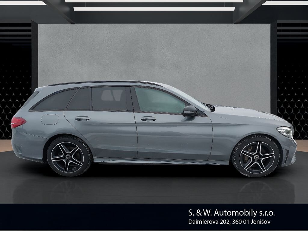 Mercedes-Benz Třídy C Kombi 1,6 l 118 kw