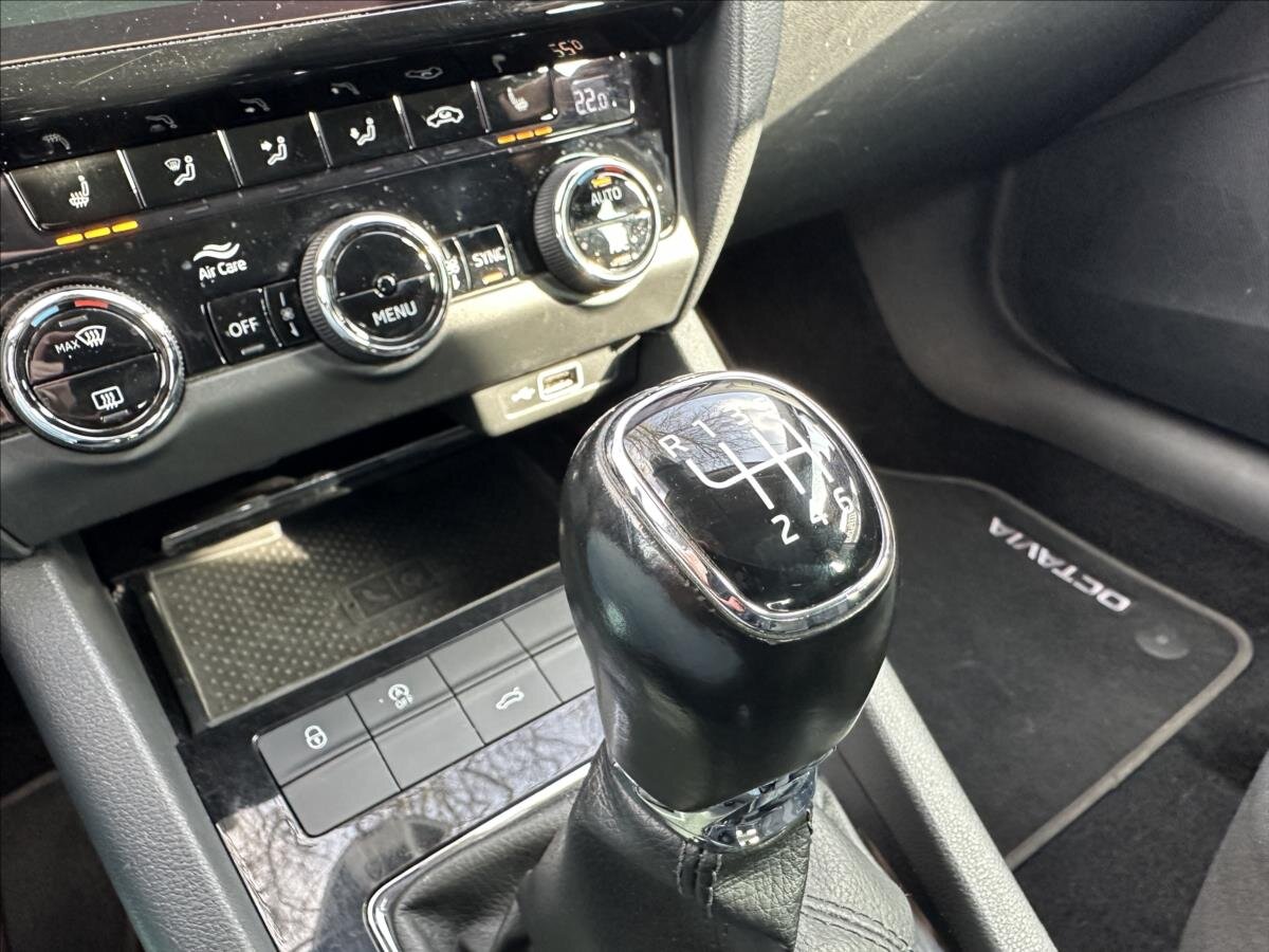 Škoda Octavia Kombi 1,5 l 110 kw