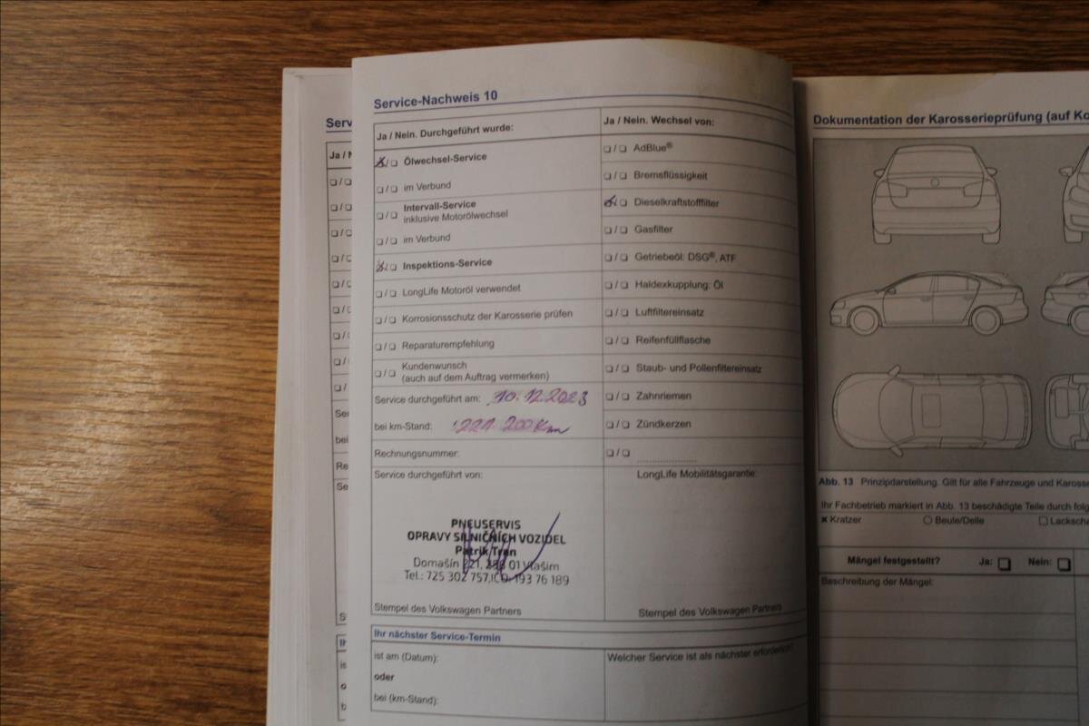 Volkswagen Passat Kombi 1,6 l 77 kw