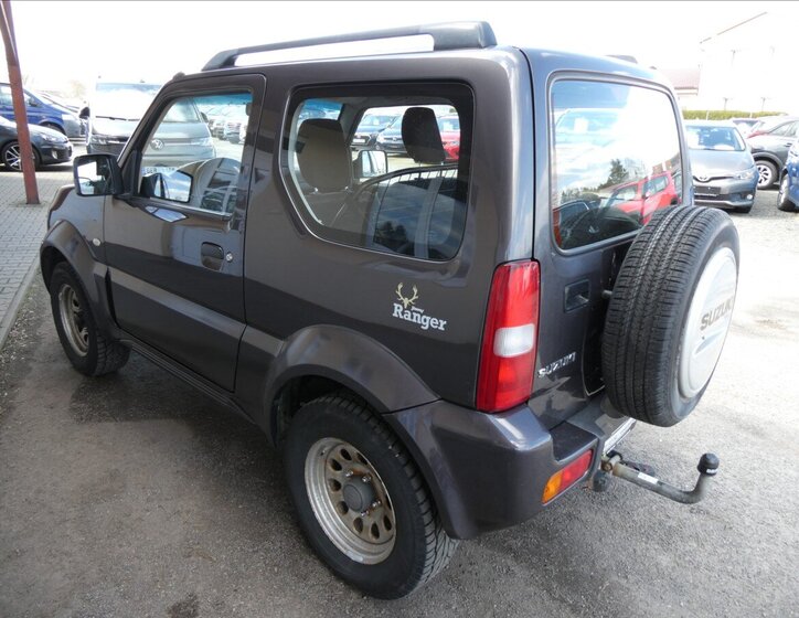 Suzuki Jimny SUV / Terénní 1,3 l 62 kw