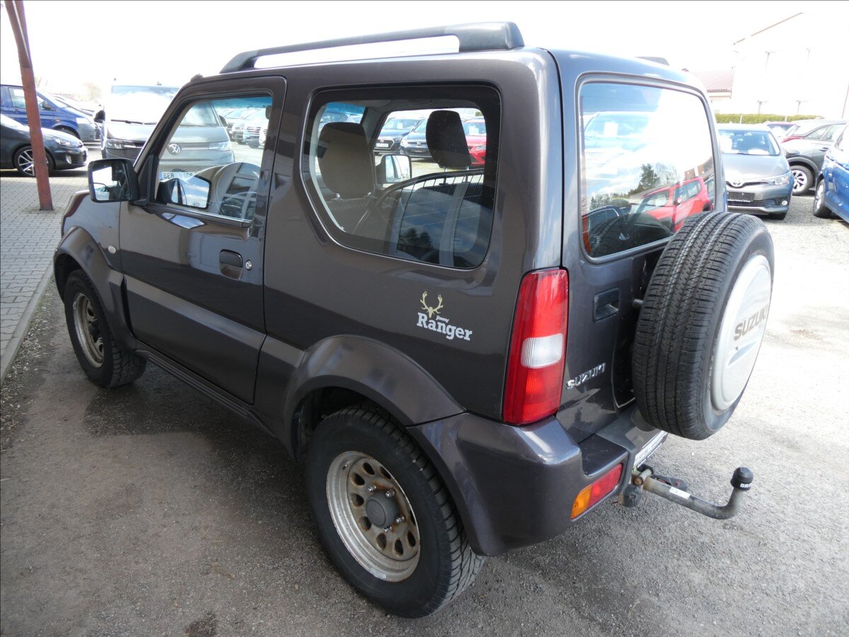 Suzuki Jimny SUV / Terénní 1,3 l 62 kw