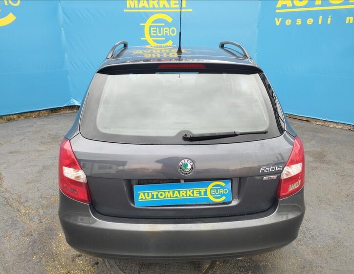 Škoda Fabia Kombi 1,2 l 77 kw