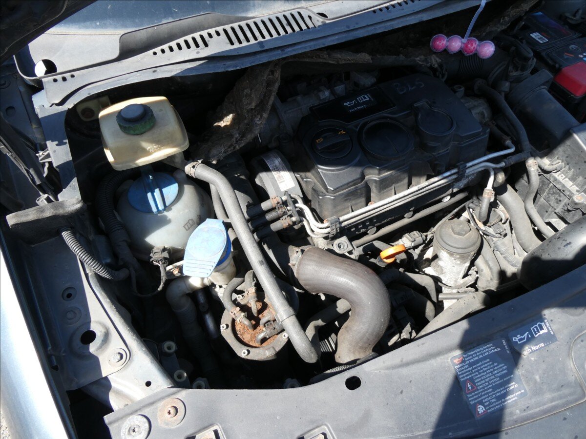 Volkswagen Caddy MPV 1,9 l 77 kw