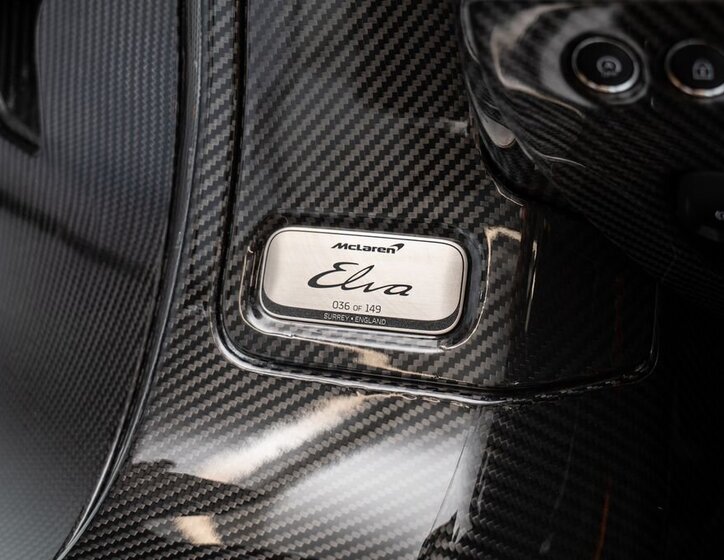 McLaren Elva Kabriolet 4,0 l 600 kw