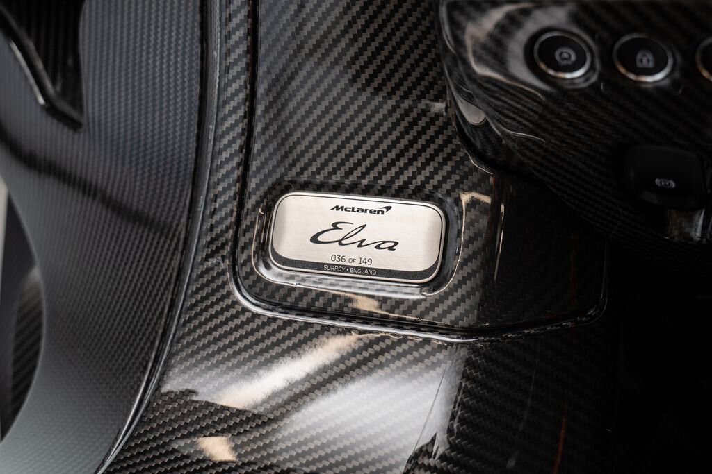 McLaren Elva Kabriolet 4,0 l 600 kw