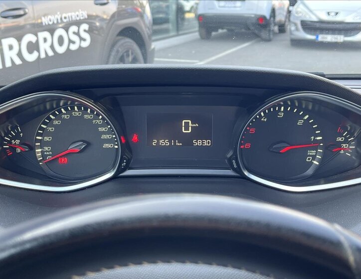 Peugeot 308 Kombi 1,6 l 88 kw