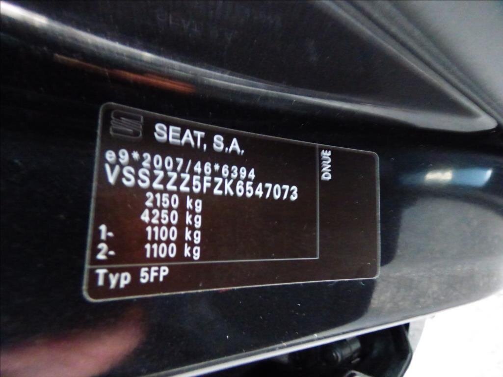 Cupra Ateca SUV / Terénní 2,0 l 221 kw