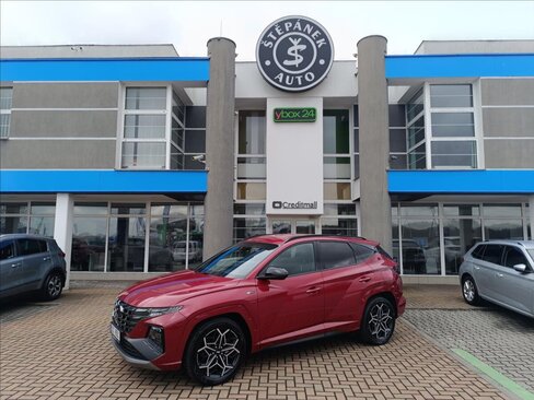 Hyundai Tucson SUV / Terénní 1,6 l 110 kw