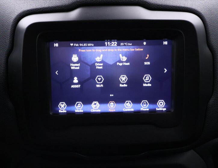 Jeep Renegade SUV 999,0 88 kw