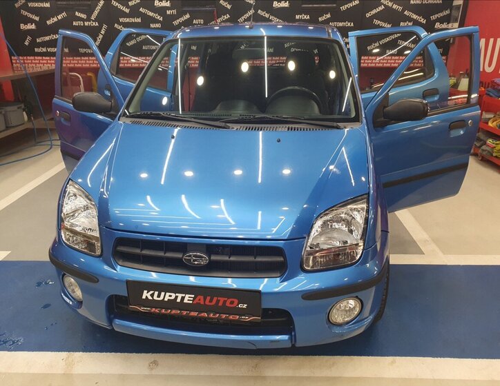 Subaru Justy Hatchback 1,3 l 68 kw