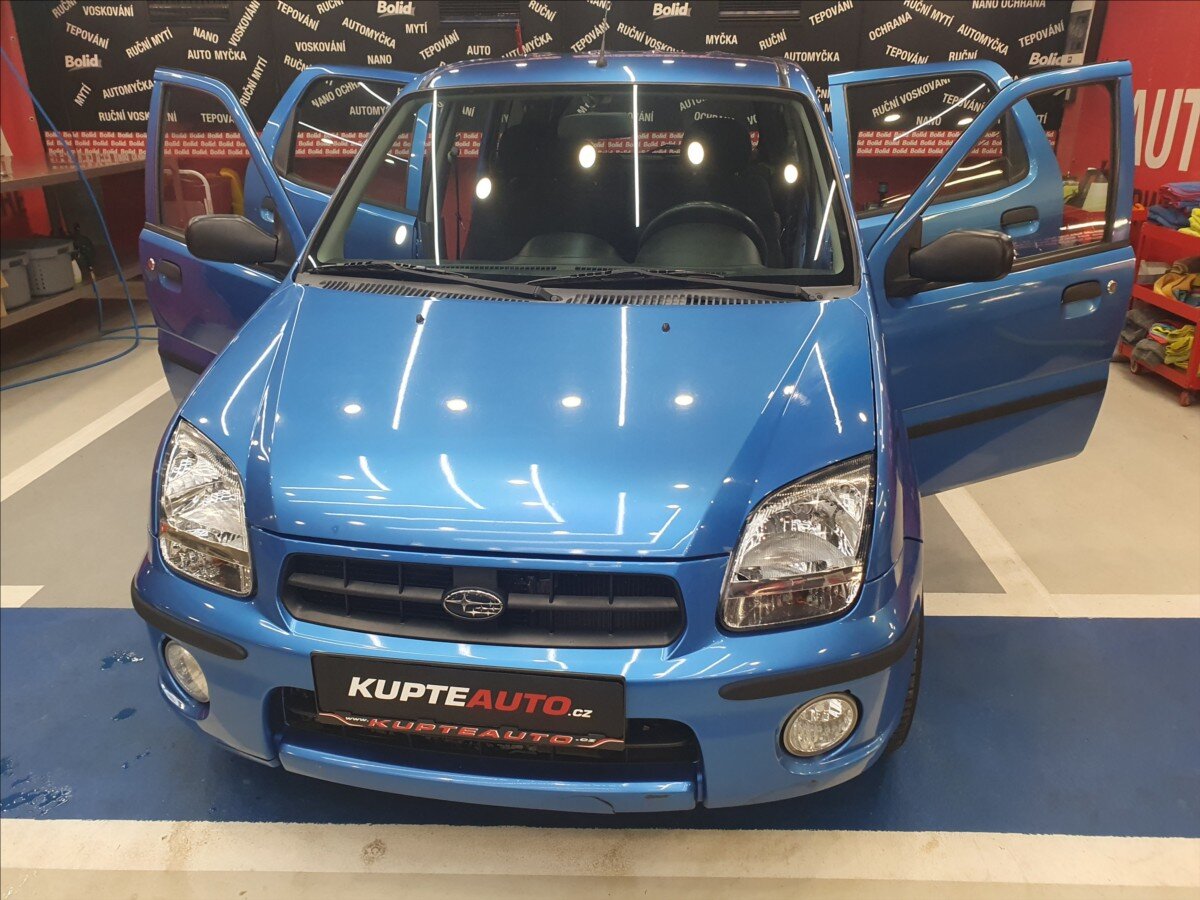 Subaru Justy Hatchback 1,3 l 68 kw