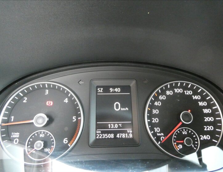 Volkswagen Caddy Kombi 1,6 l 75 kw