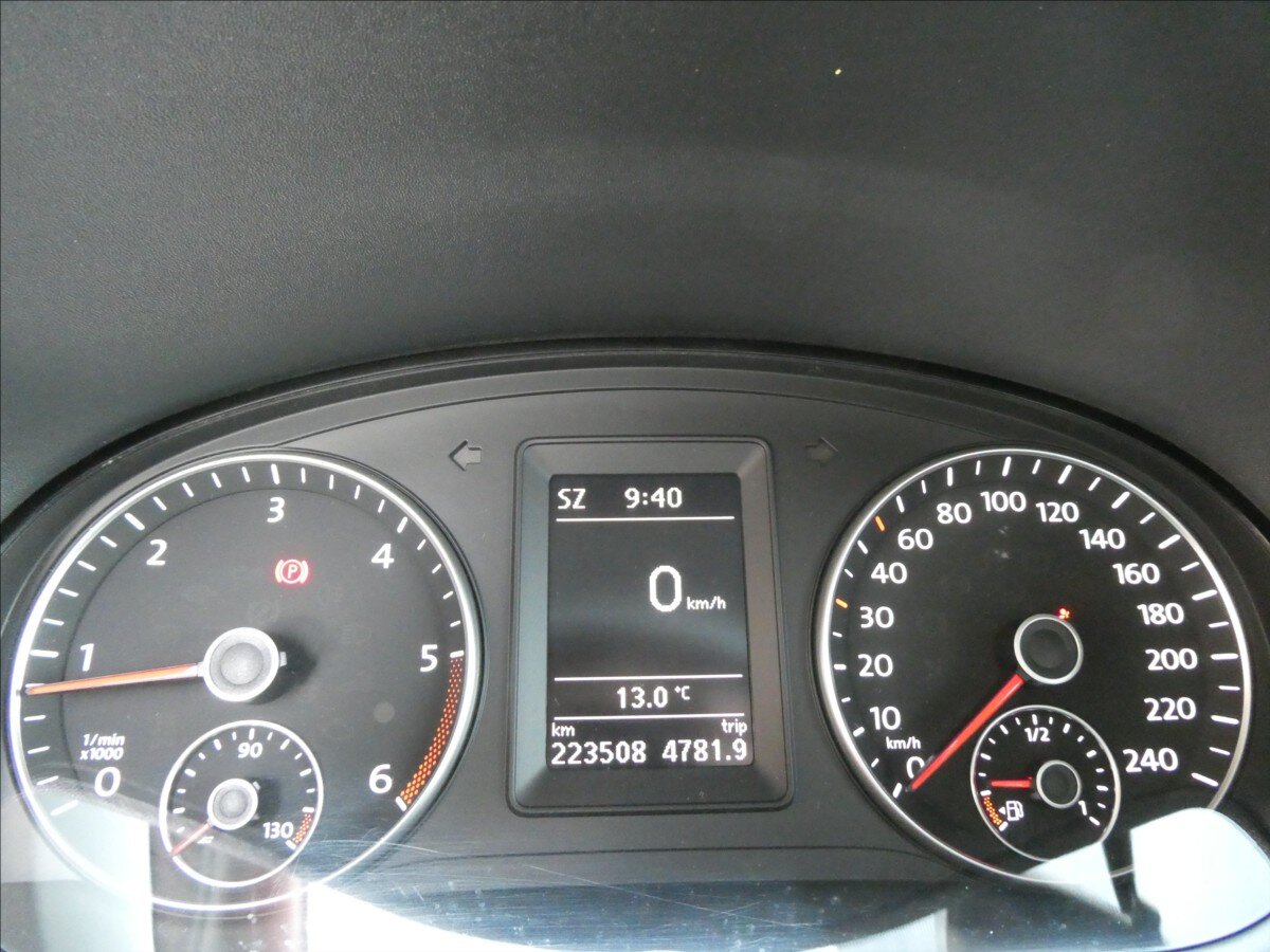 Volkswagen Caddy Kombi 1,6 l 75 kw