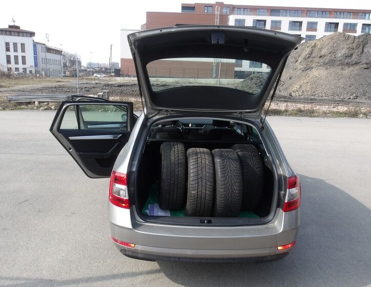 Škoda Octavia Kombi 1,5 l 110 kw