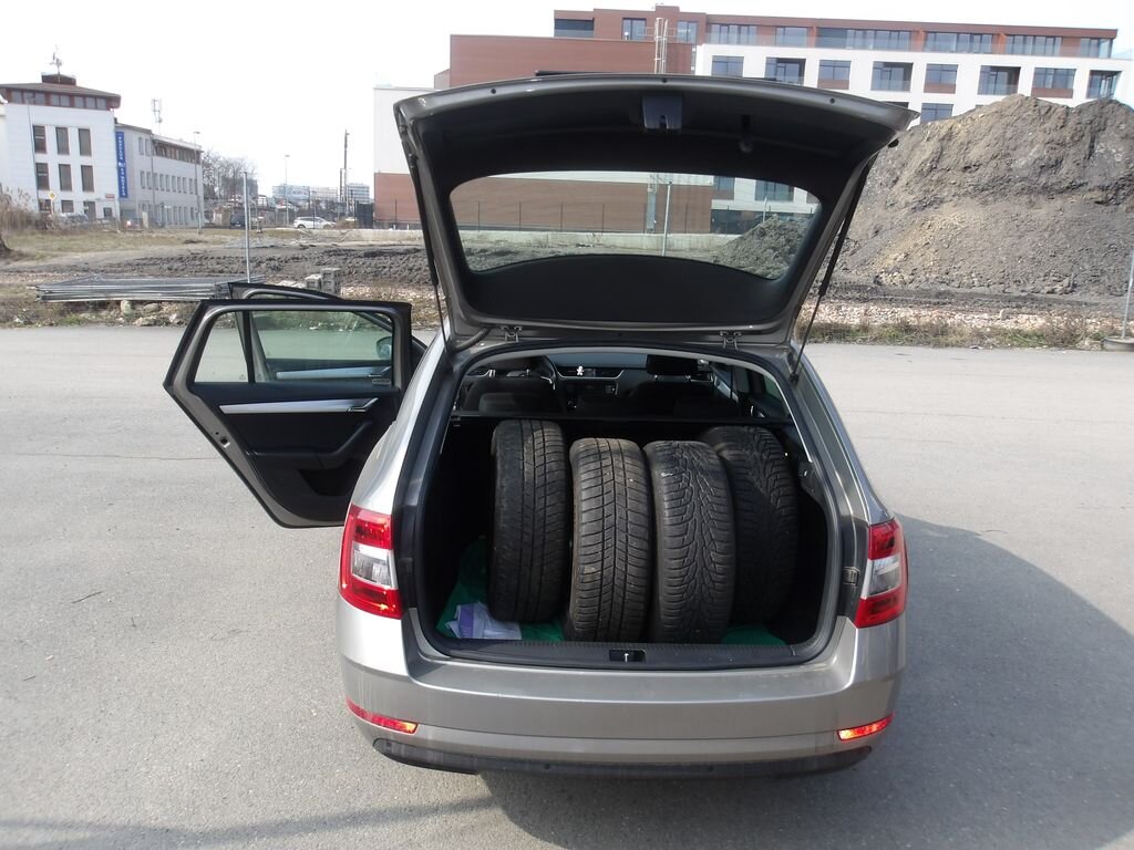 Škoda Octavia Kombi 1,5 l 110 kw