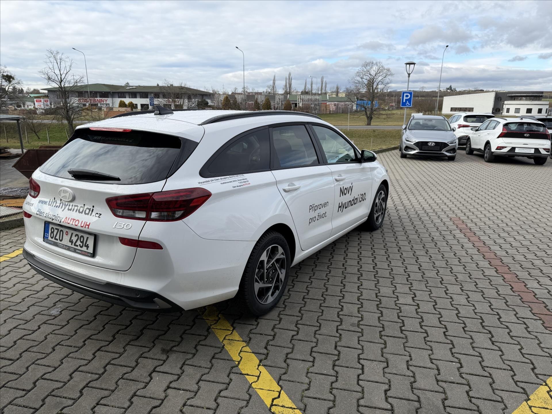 Hyundai i30 Kombi 1,6 l 110 kw