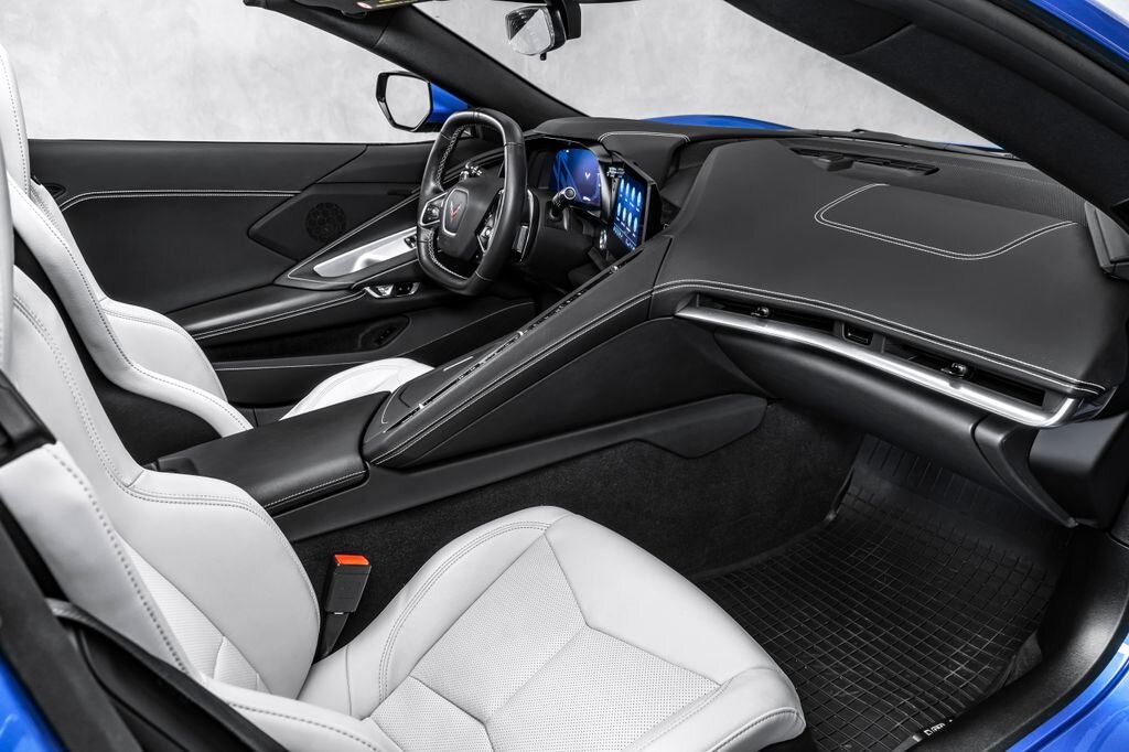 Chevrolet Corvette Kupé 6,2 l 365 kw