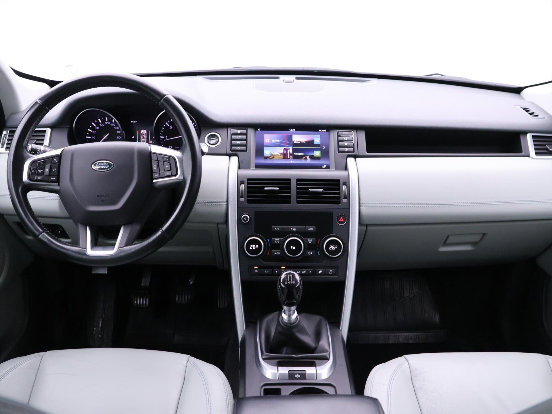 Land Rover Discovery Sport SUV 2,0 l 110 kw