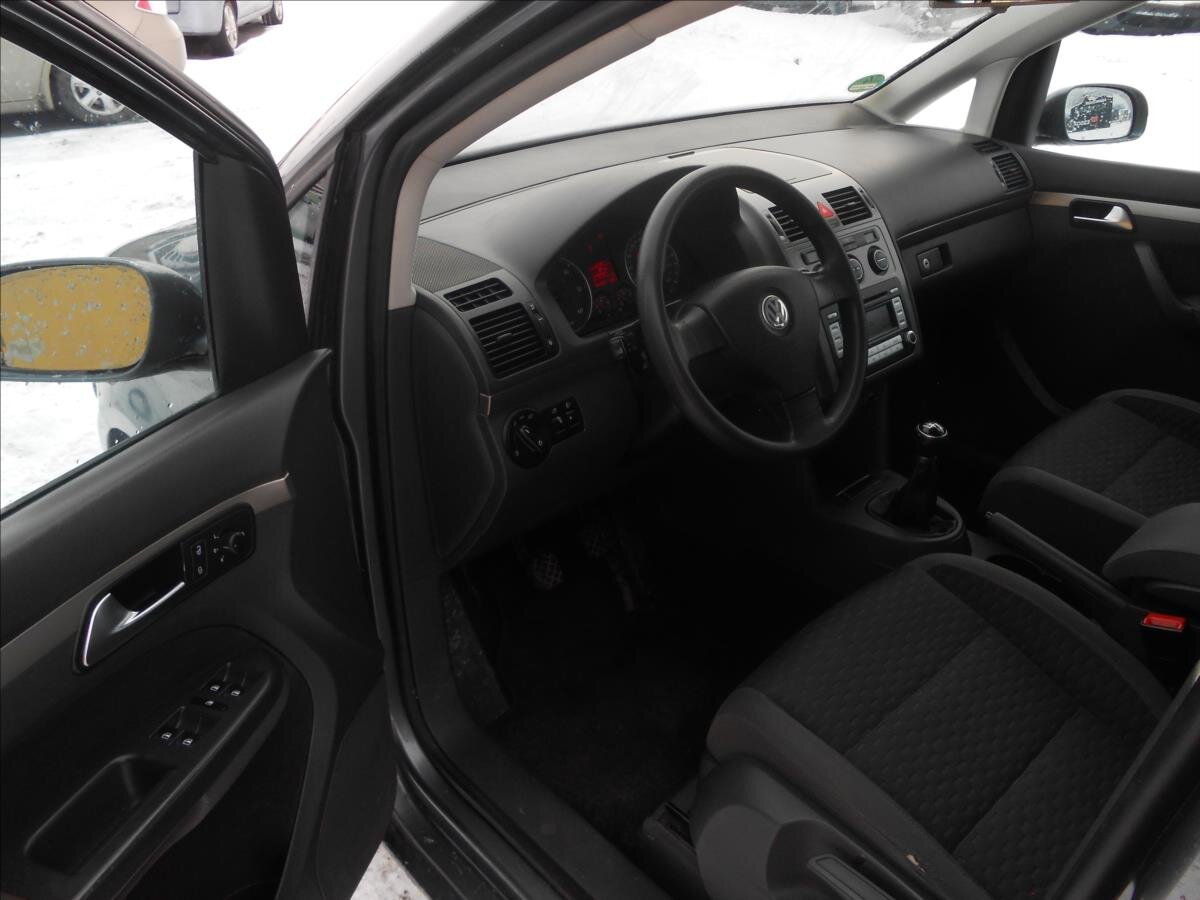 Volkswagen Touran MPV 2,0 l 103 kw