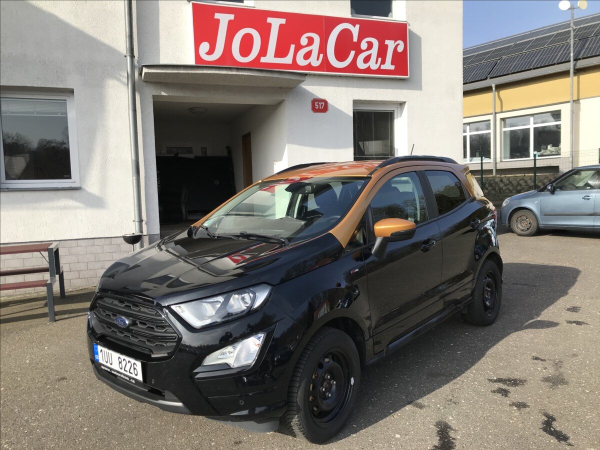 Ford EcoSport SUV 1,5 l 92 kw