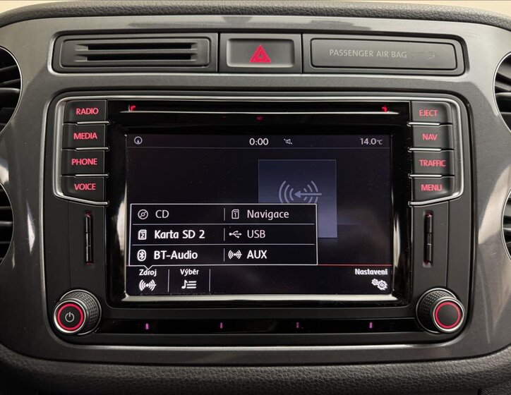 Volkswagen Tiguan SUV 2,0 l 110 kw