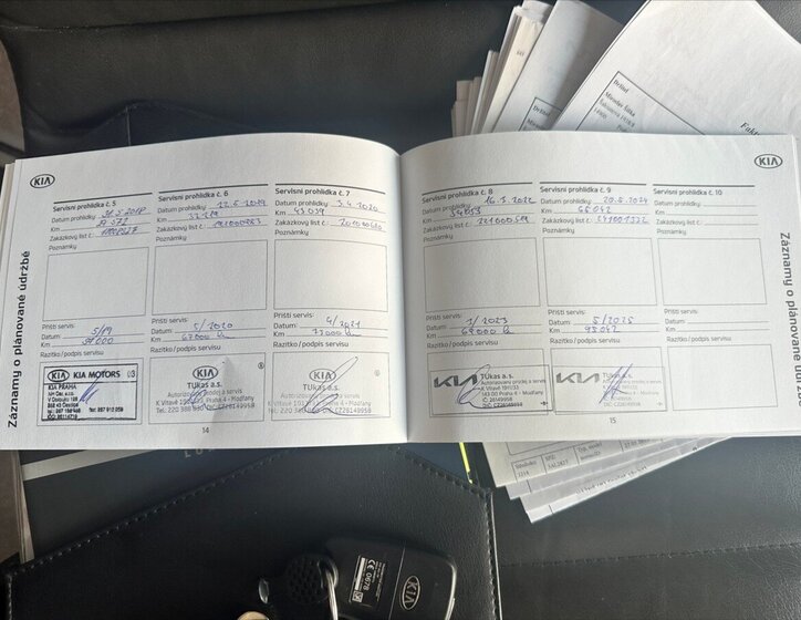 KIA Ceed Kombi 1,6 l 99 kw