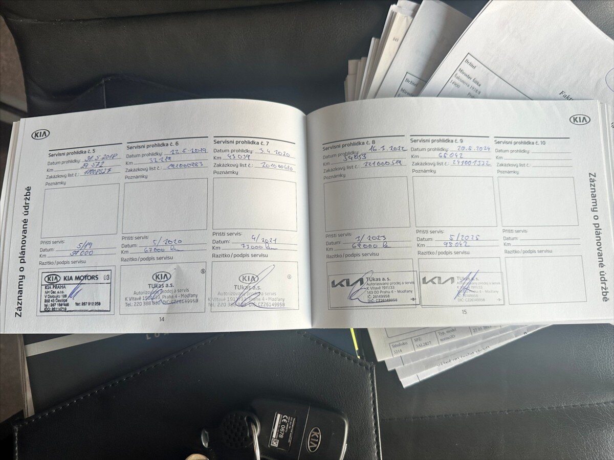 KIA Ceed Kombi 1,6 l 99 kw