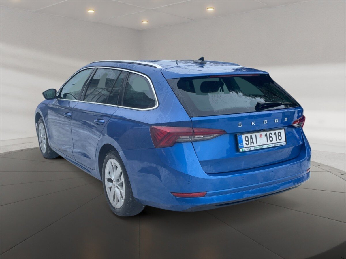 Škoda Octavia Kombi 2,0 l 85 kw