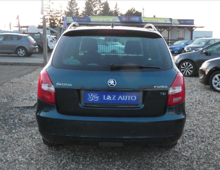 Škoda Fabia 5