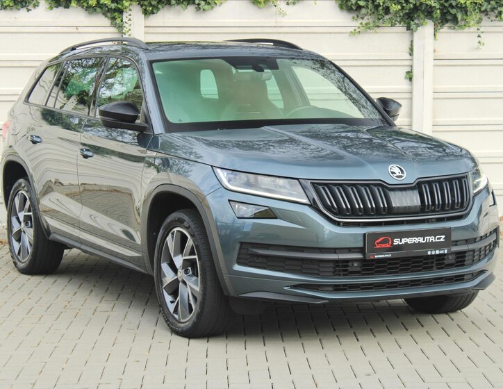 Škoda Kodiaq SUV 2,0 l 147 kw