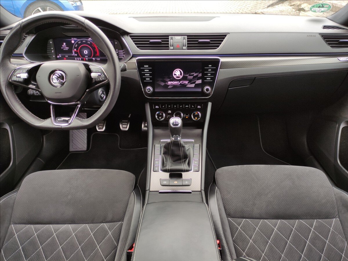 Škoda Superb Kombi 2,0 l 110 kw