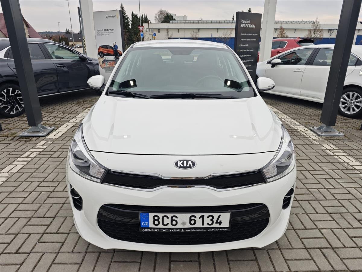 KIA Rio Hatchback 1,4 l 73 kw
