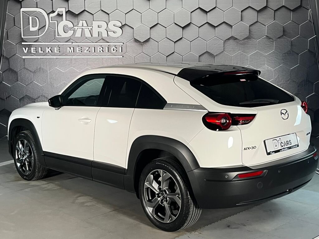 Mazda MX-30 SUV / Terénní 0,0 107 kw