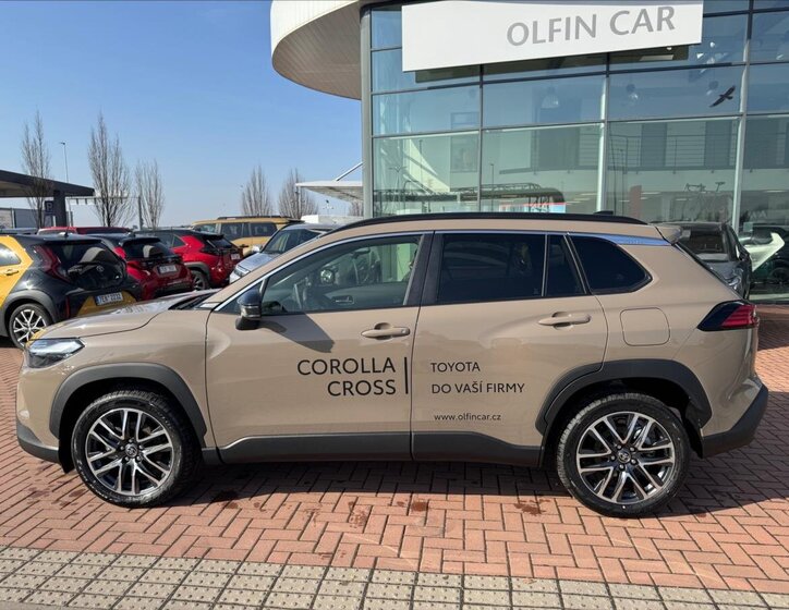 Toyota Corolla SUV 1,8 l 103 kw