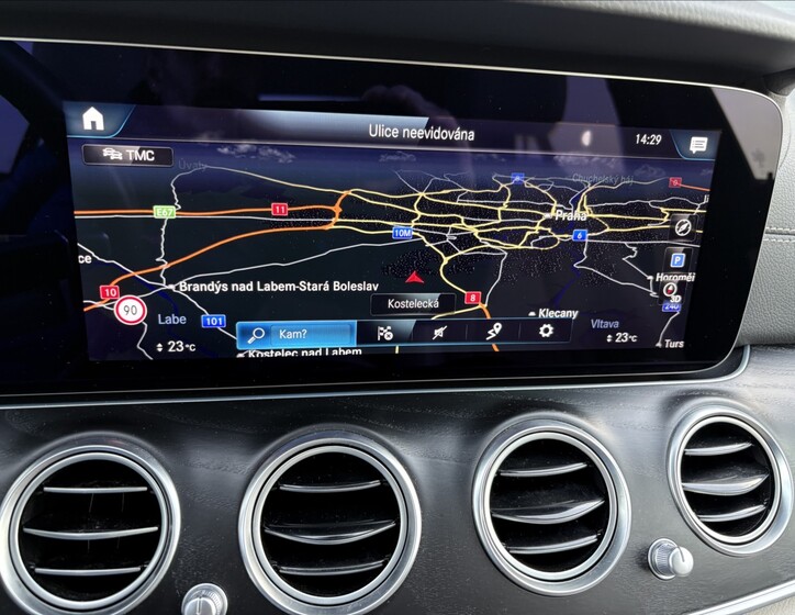 Mercedes-Benz Třídy E 14