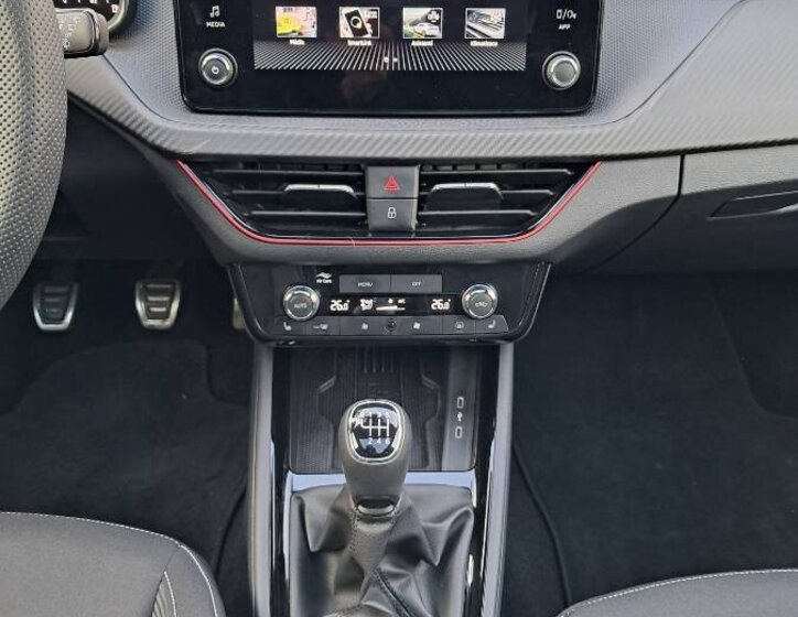 Škoda Kamiq Hatchback 1,5 l 110 kw