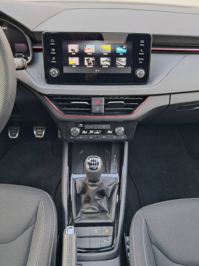 Škoda Kamiq Hatchback 1,5 l 110 kw